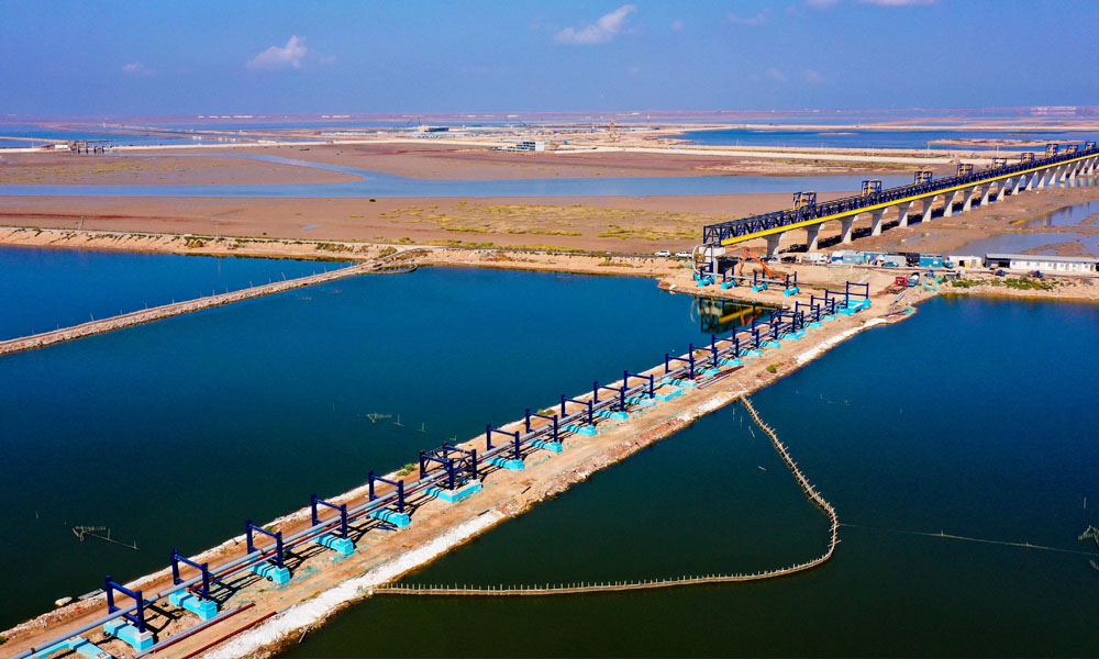 滨州临港化工产业园基础设施建设项目（管廊支架南延工程）