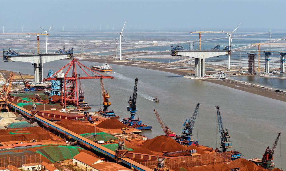 滨州港套尔河港区综合提升项目